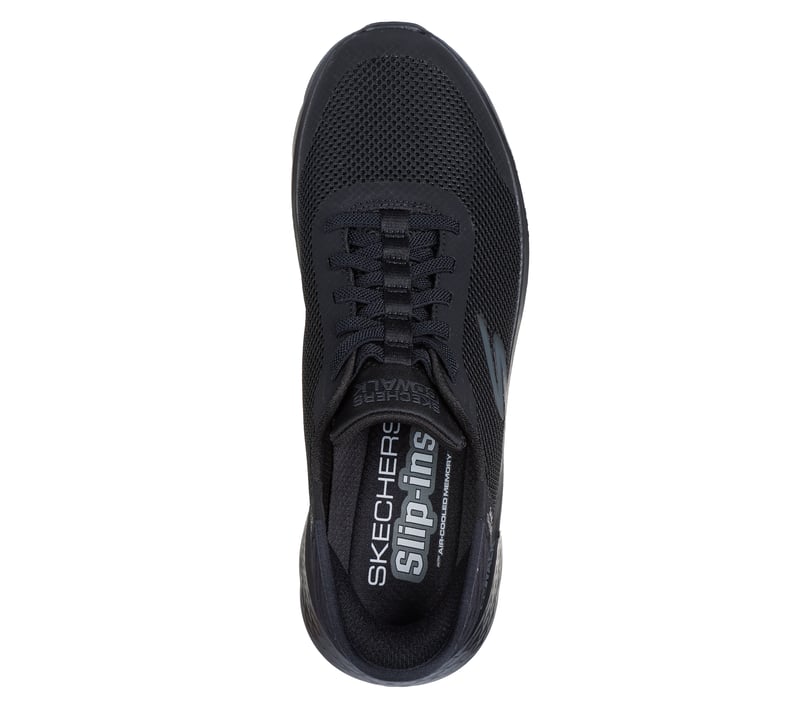 Skechers GO WALK Flex - Hands Up - Black