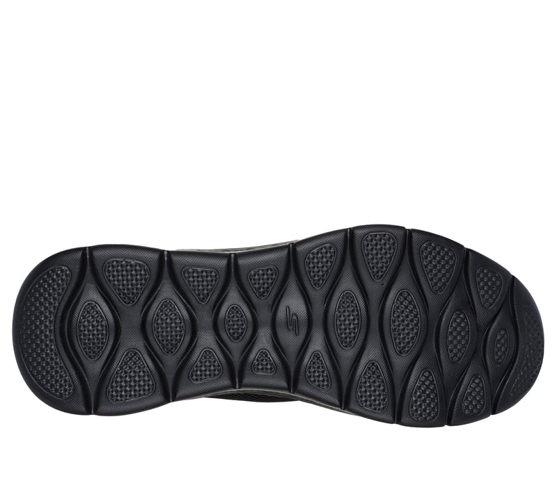 Skechers GO WALK Flex - Hands Up - Black
