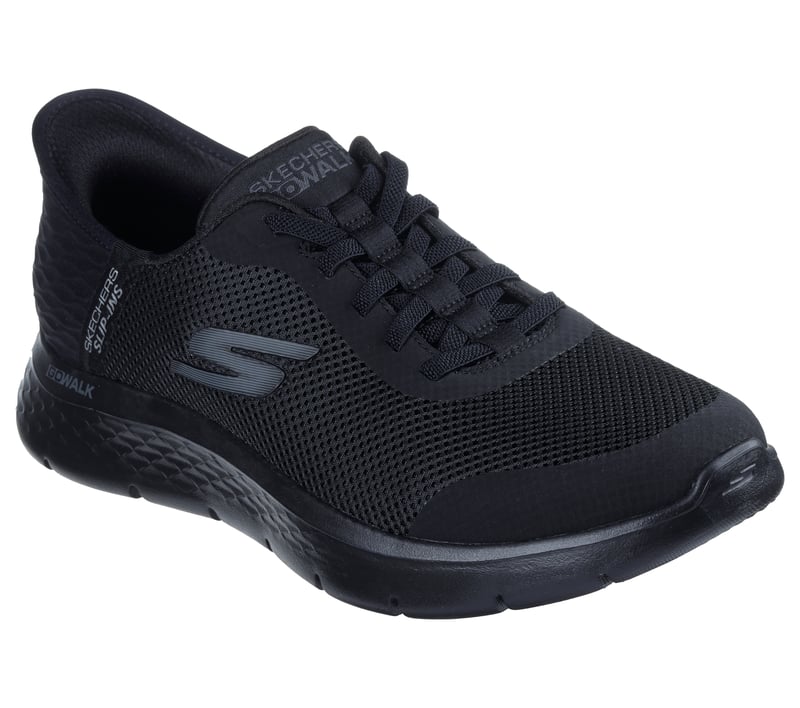 Skechers GO WALK Flex - Hands Up - Black