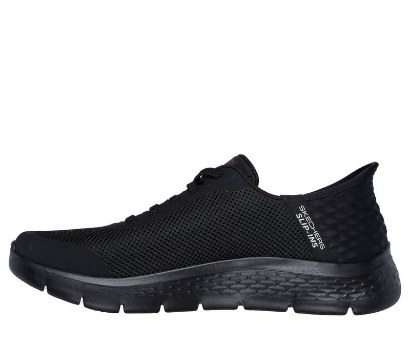 Skechers GO WALK Flex - Hands Up - Black