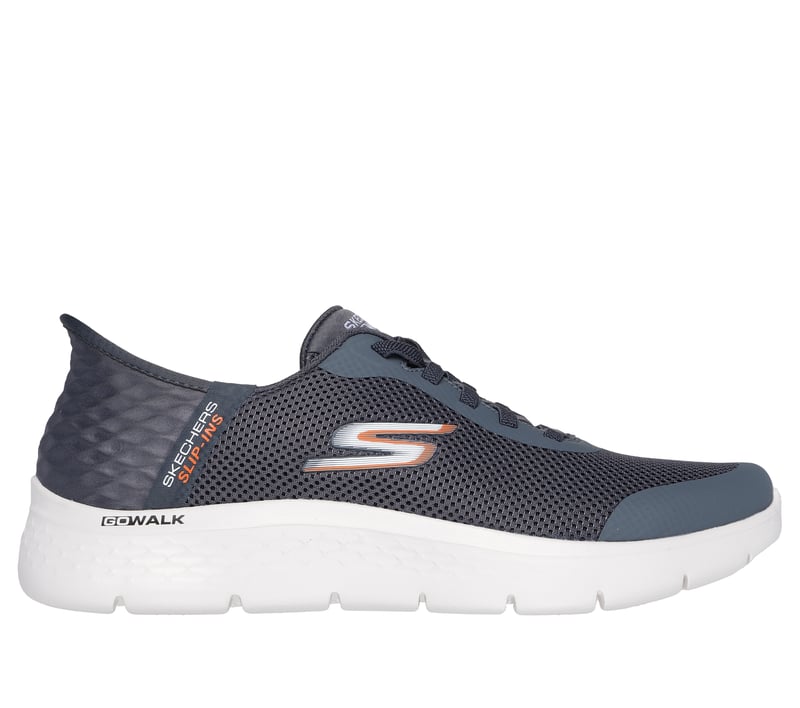Skechers GO WALK Flex - Hands Up - Gray
