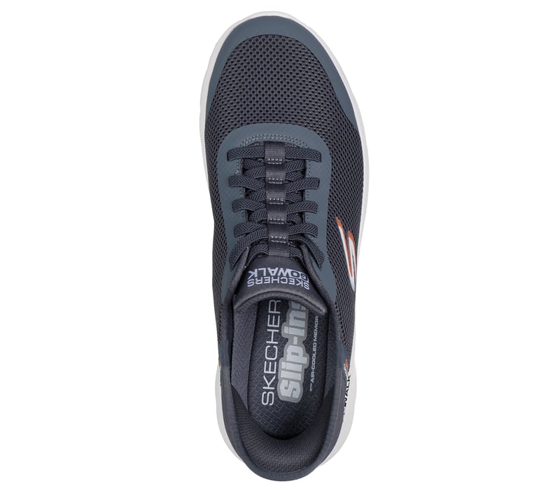 Skechers GO WALK Flex - Hands Up - Gray