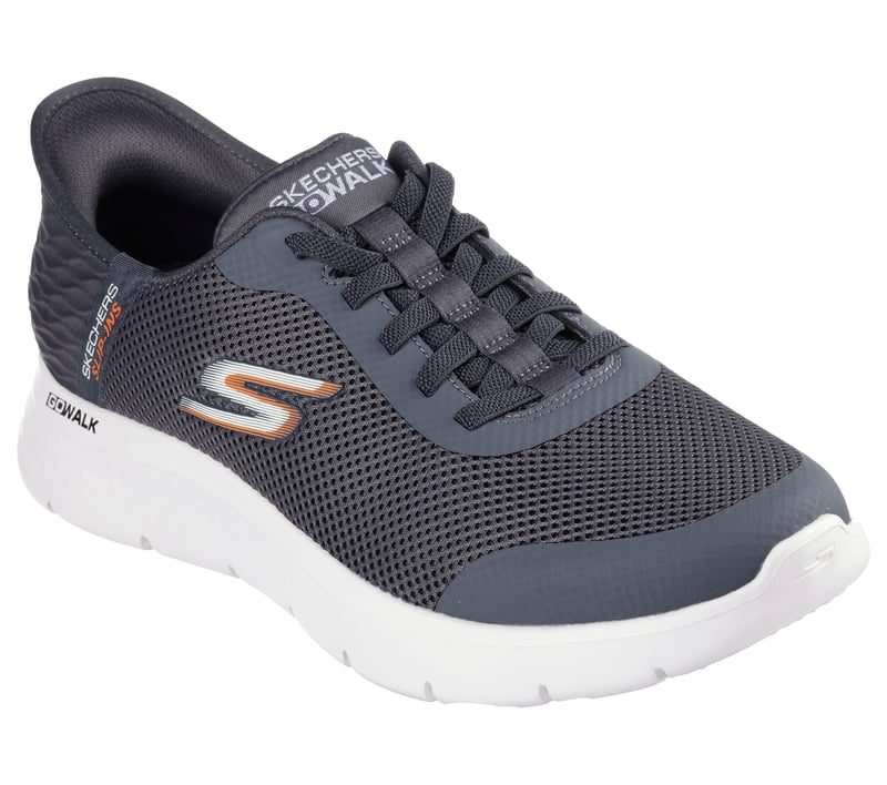 Skechers GO WALK Flex - Hands Up - Gray