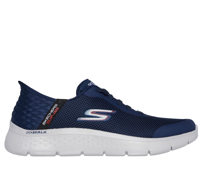 Skechers GO WALK Flex - Hands Up - Navy