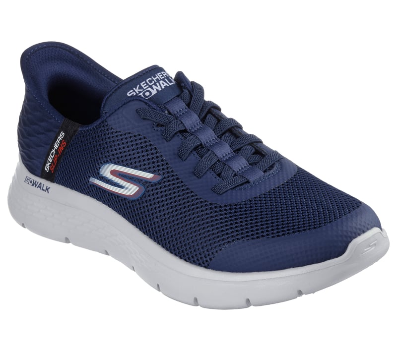 Skechers GO WALK Flex - Hands Up - Navy