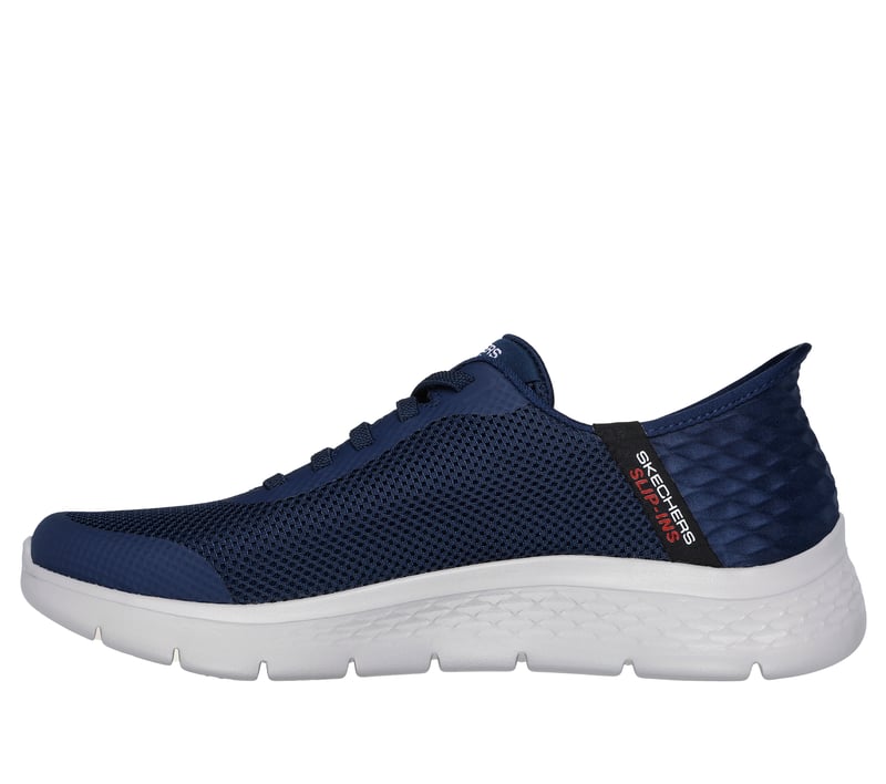 Skechers GO WALK Flex - Hands Up - Navy