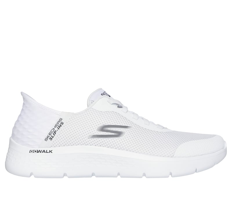 Skechers GO WALK Flex - Hands Up - White