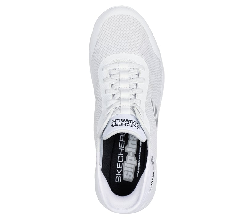Skechers GO WALK Flex - Hands Up - White