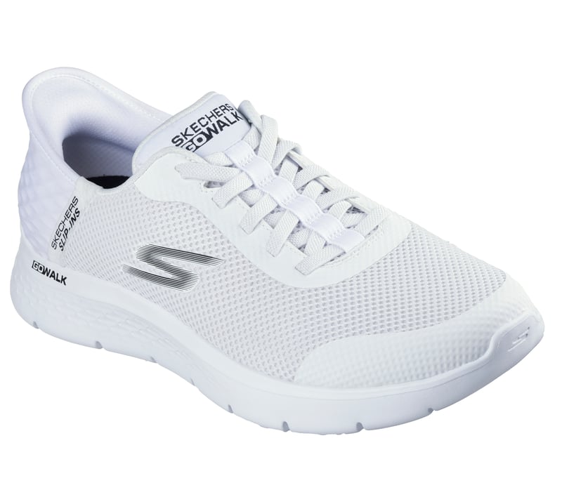 Skechers GO WALK Flex - Hands Up - White