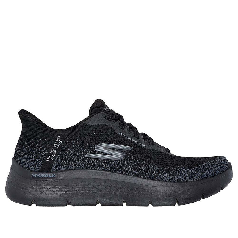 Skechers GO WALK Flex - Palomo - Black Charcoal