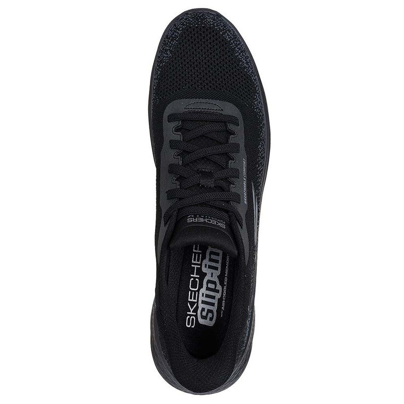 Skechers GO WALK Flex - Palomo - Black Charcoal