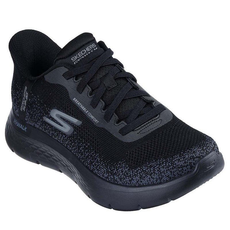 Skechers GO WALK Flex - Palomo - Black Charcoal