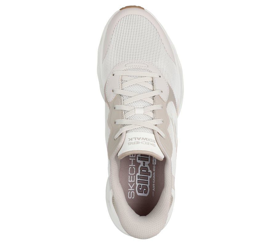 Skechers GO WALK GLIDE STEP 2.0 ZAC Off White