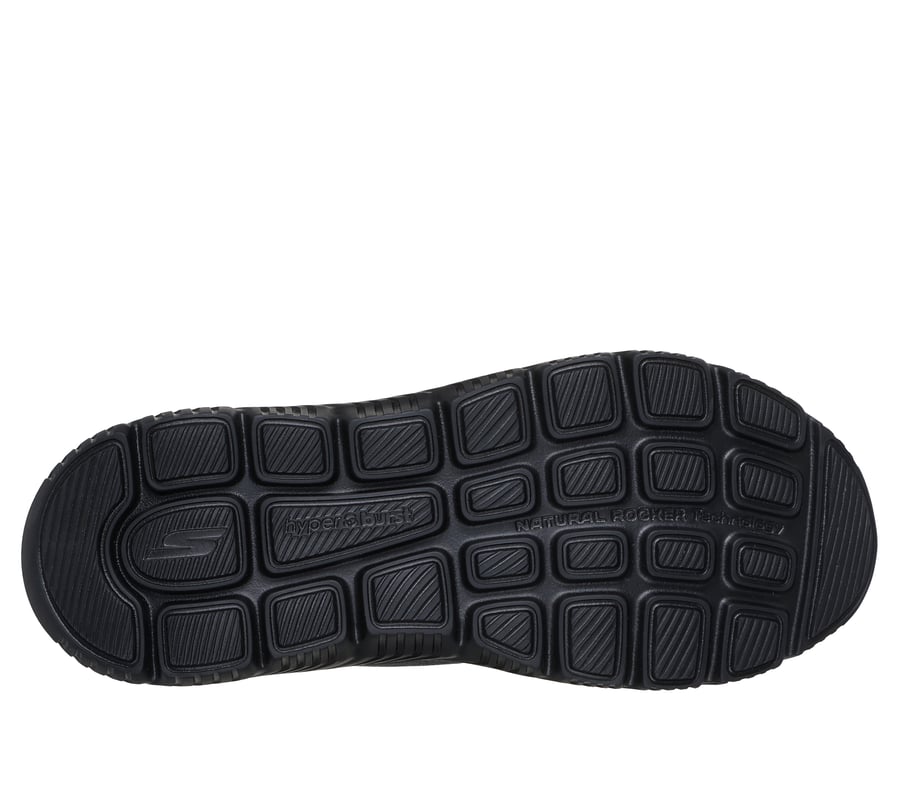 Skechers GO WALK MAX CUSHIONING HYPER BURST ZOLTAR Black