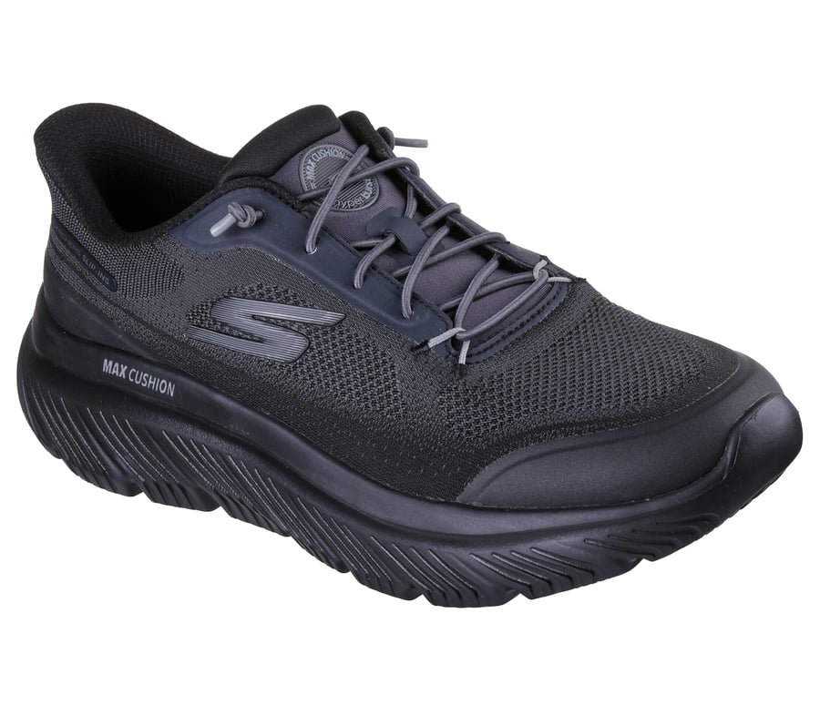 Skechers GO WALK MAX CUSHIONING HYPER BURST ZOLTAR Black