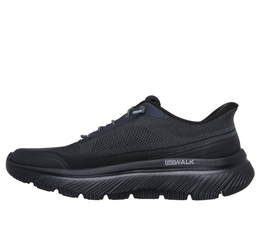 Skechers GO WALK MAX CUSHIONING HYPER BURST ZOLTAR Black