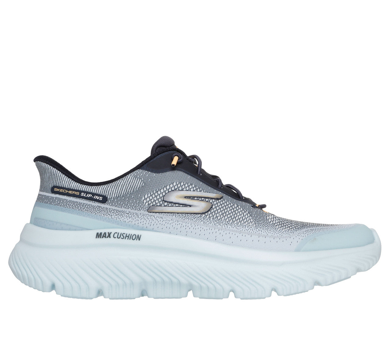 Skechers GO WALK Max Cushioning Hyper Burst - Zoltar Light Blue