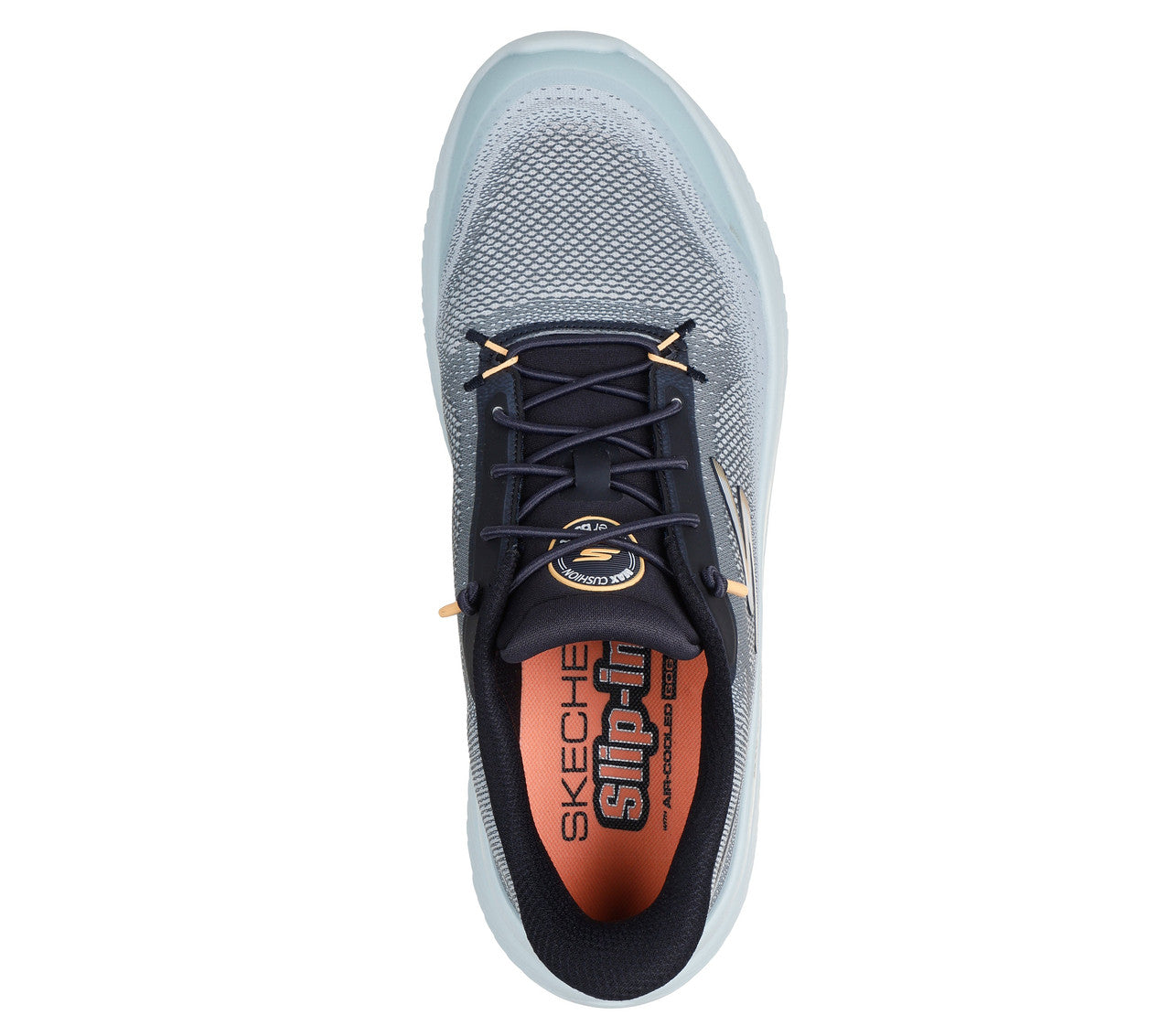Skechers GO WALK Max Cushioning Hyper Burst - Zoltar Light Blue