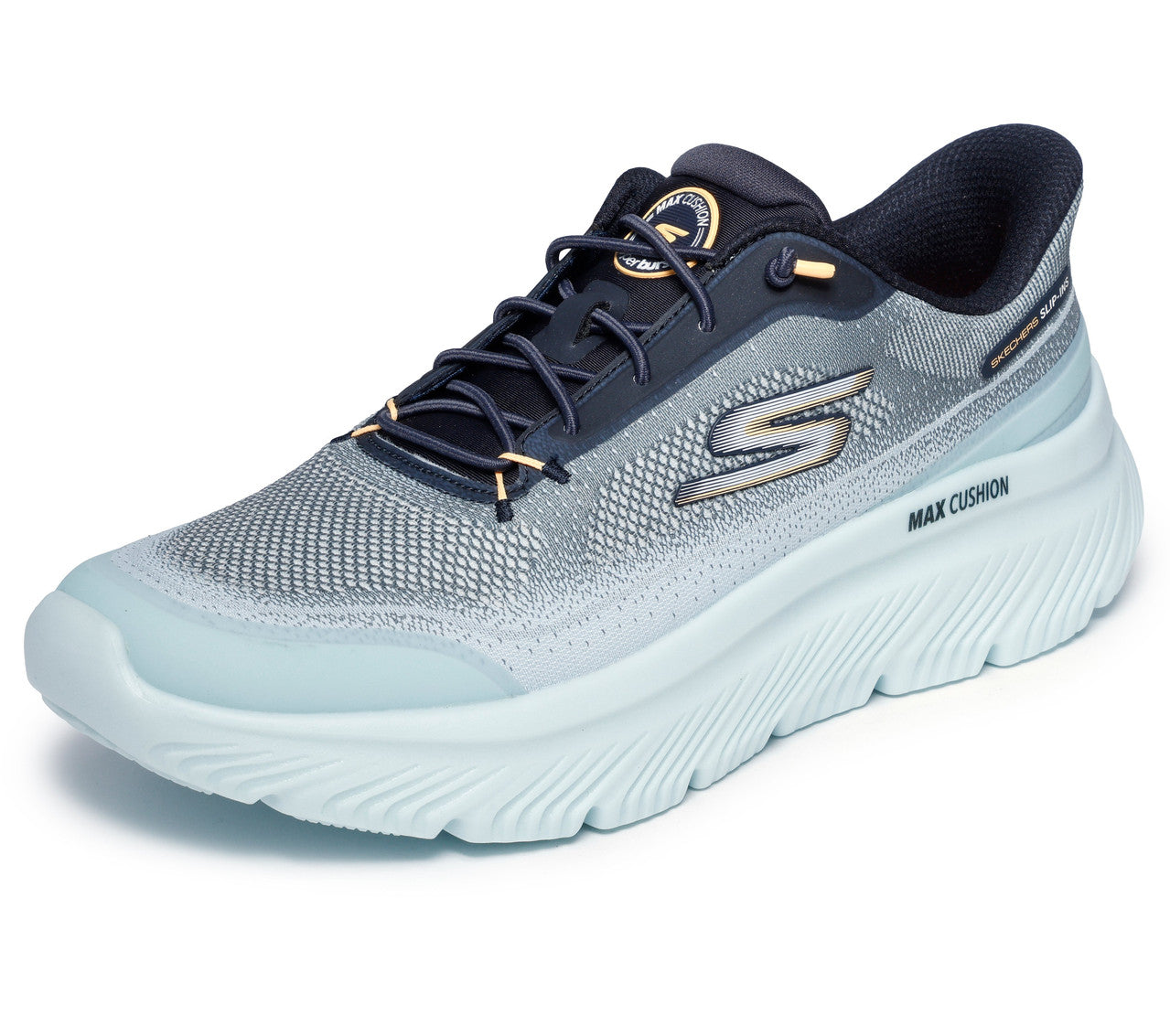 Skechers GO WALK Max Cushioning Hyper Burst - Zoltar Light Blue