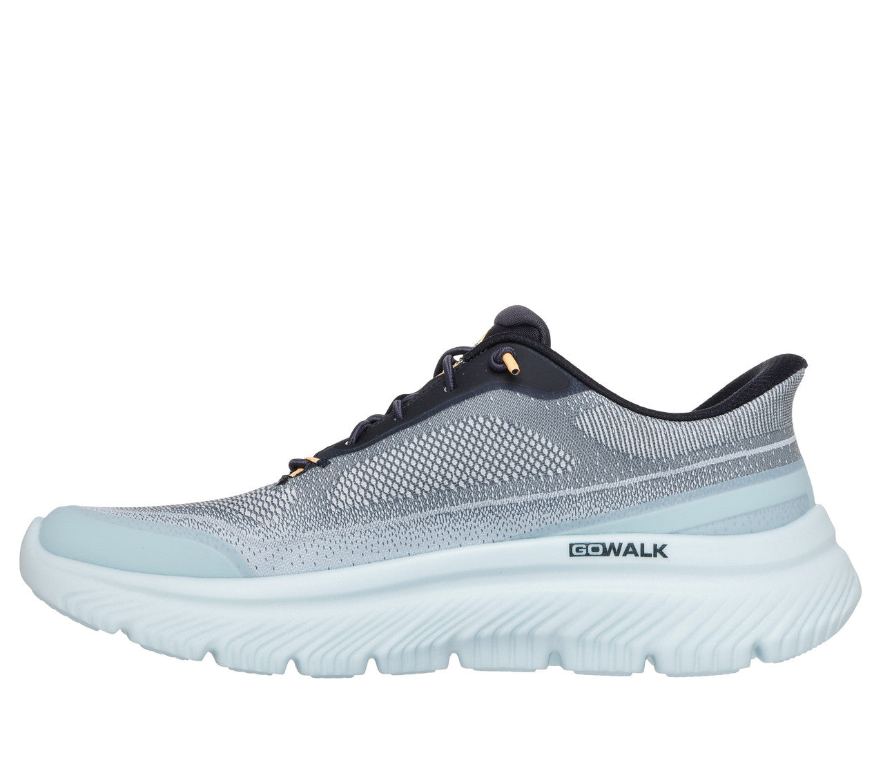 Skechers GO WALK Max Cushioning Hyper Burst - Zoltar Light Blue