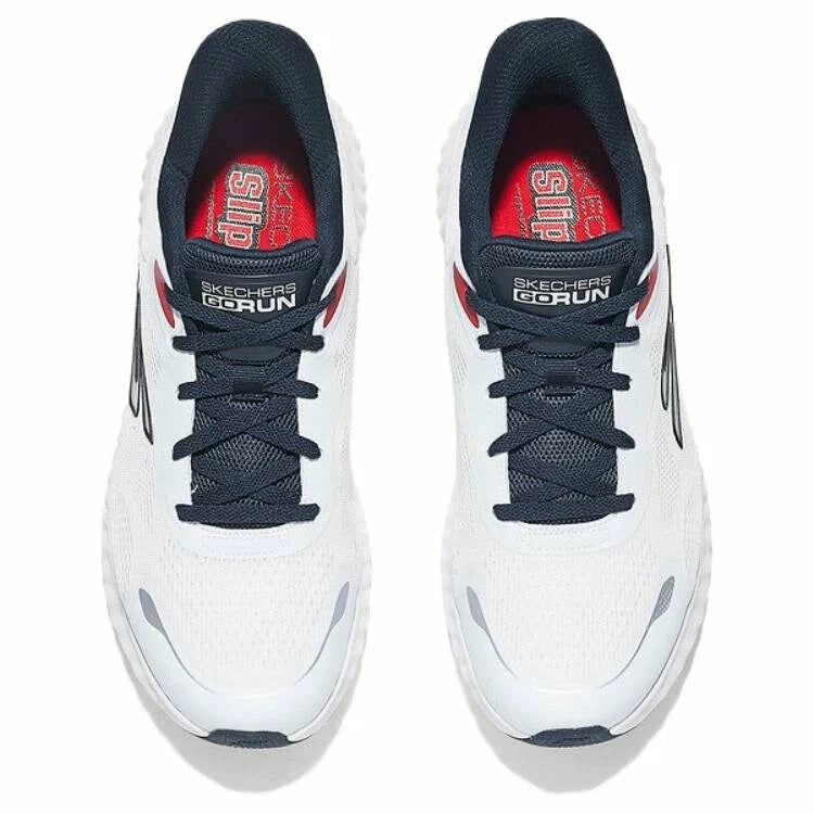 Skechers GO RUN Now White/Navy