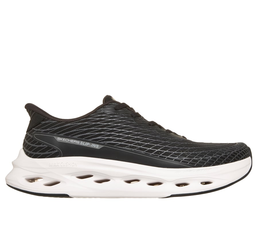 Skechers Max Cushioning Glide-Step Sapphire Black White