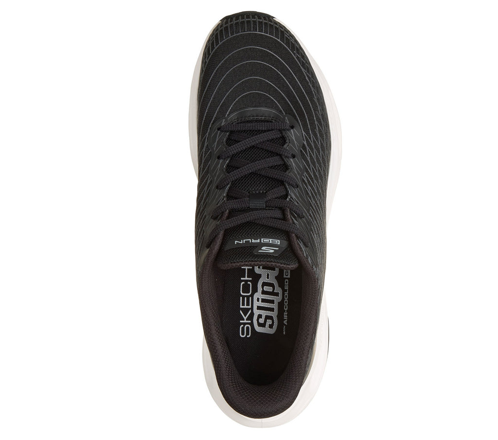 Skechers Max Cushioning Glide-Step Sapphire Black White