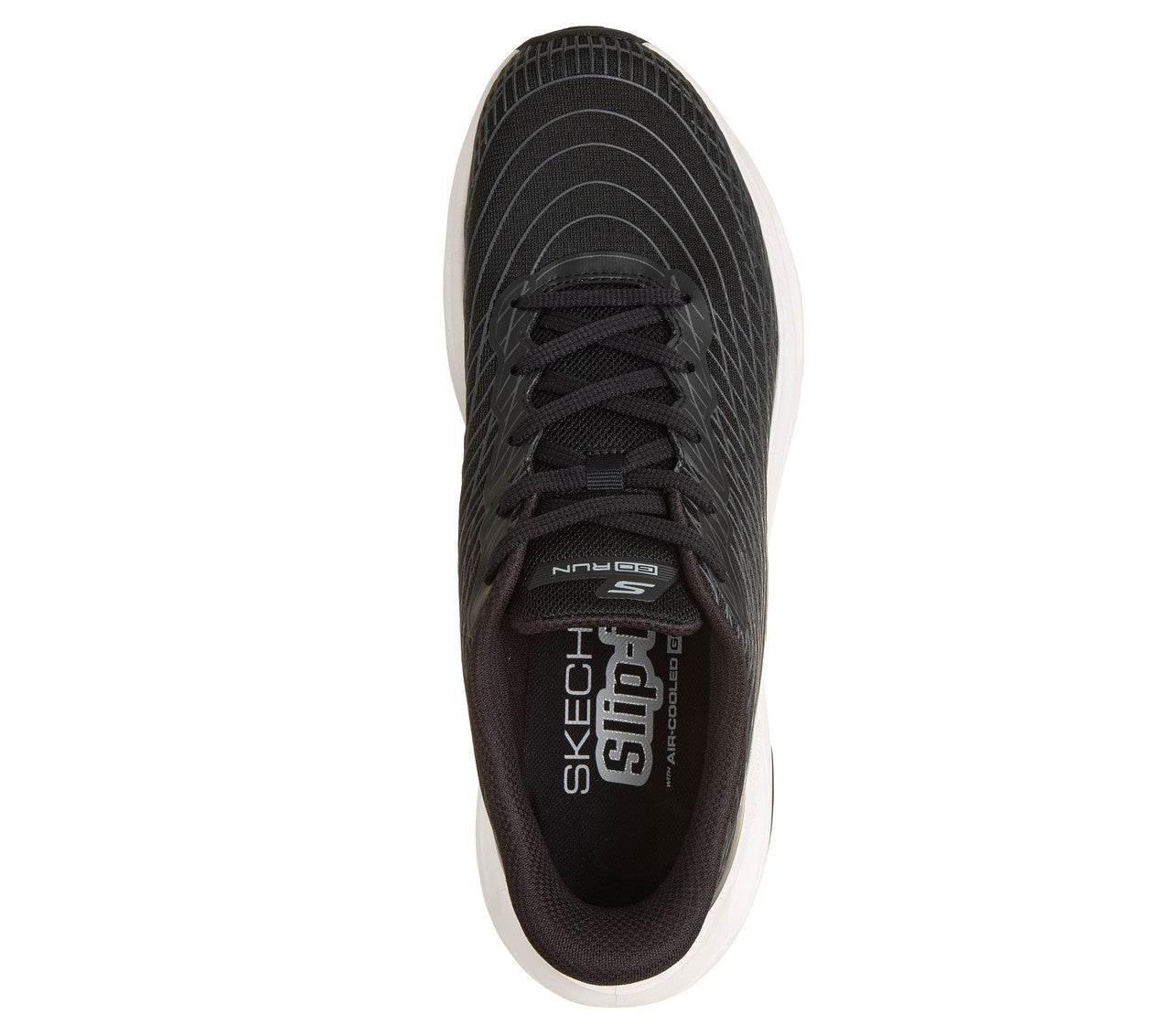 Skechers Max Cushioning Glide-Step Sapphire Black White