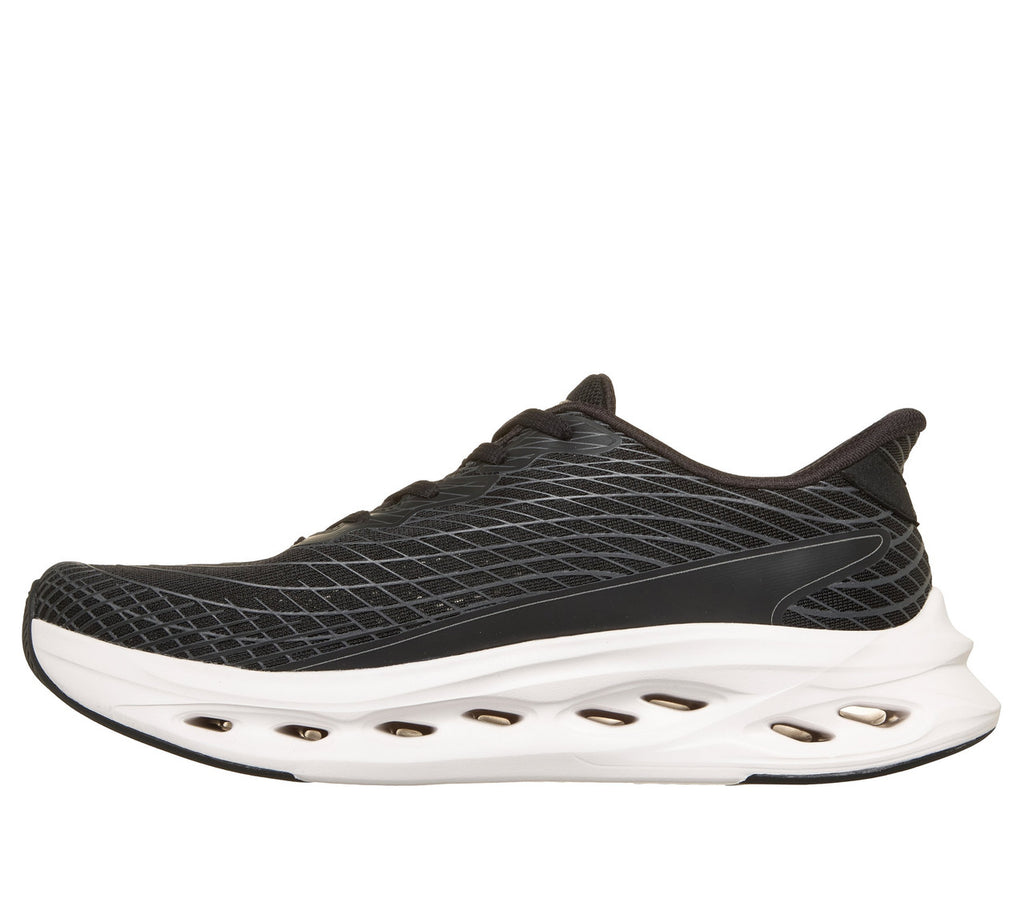 Skechers Max Cushioning Glide-Step Sapphire Black White