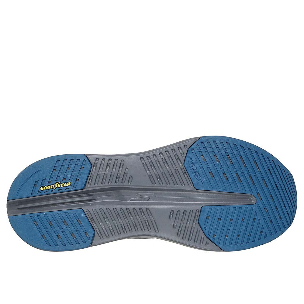 Skechers Max Cushioning Glide-Step Sapphire Light Grey