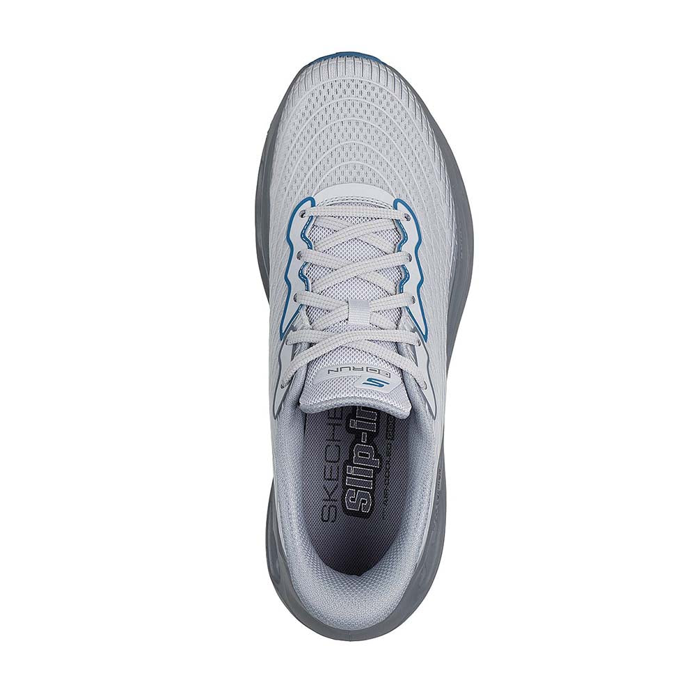 Skechers Max Cushioning Glide-Step Sapphire Light Grey