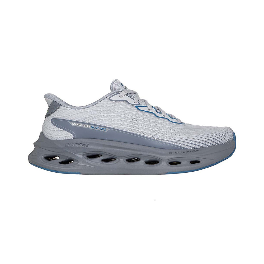 Skechers Max Cushioning Glide-Step Sapphire Light Grey