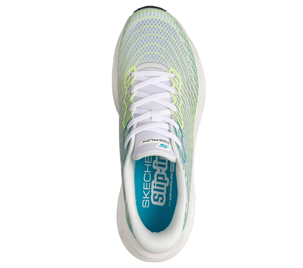 Skechers Max Cushioning Glide-Step Sapphire Light Grey