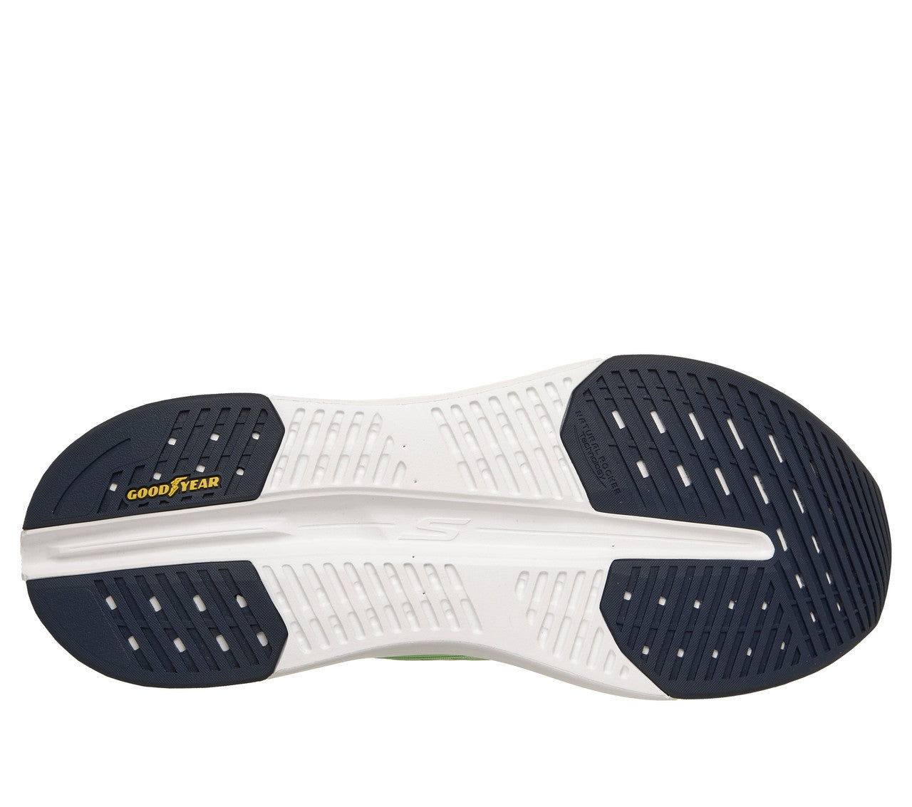 Skechers Max Cushioning Glide-Step Sapphire Light Grey
