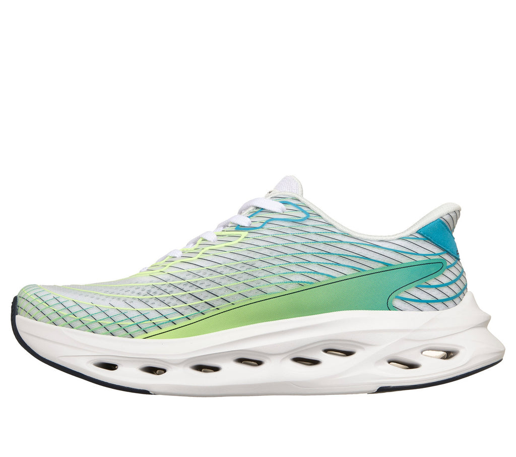 Skechers Max Cushioning Glide-Step Sapphire Light Grey
