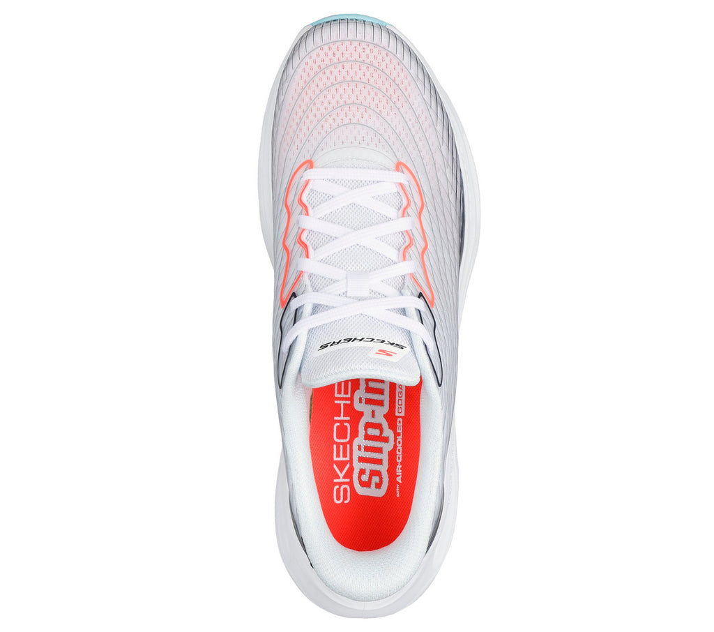 Skechers Max Cushioning Glide-Step Sapphire White Multi