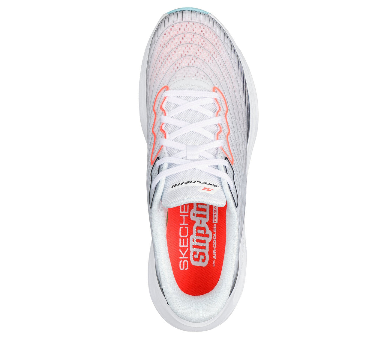 Skechers Max Cushioning Glide-Step Sapphire White Multi