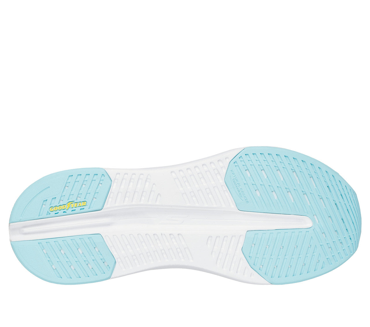 Skechers Max Cushioning Glide-Step Sapphire White Multi