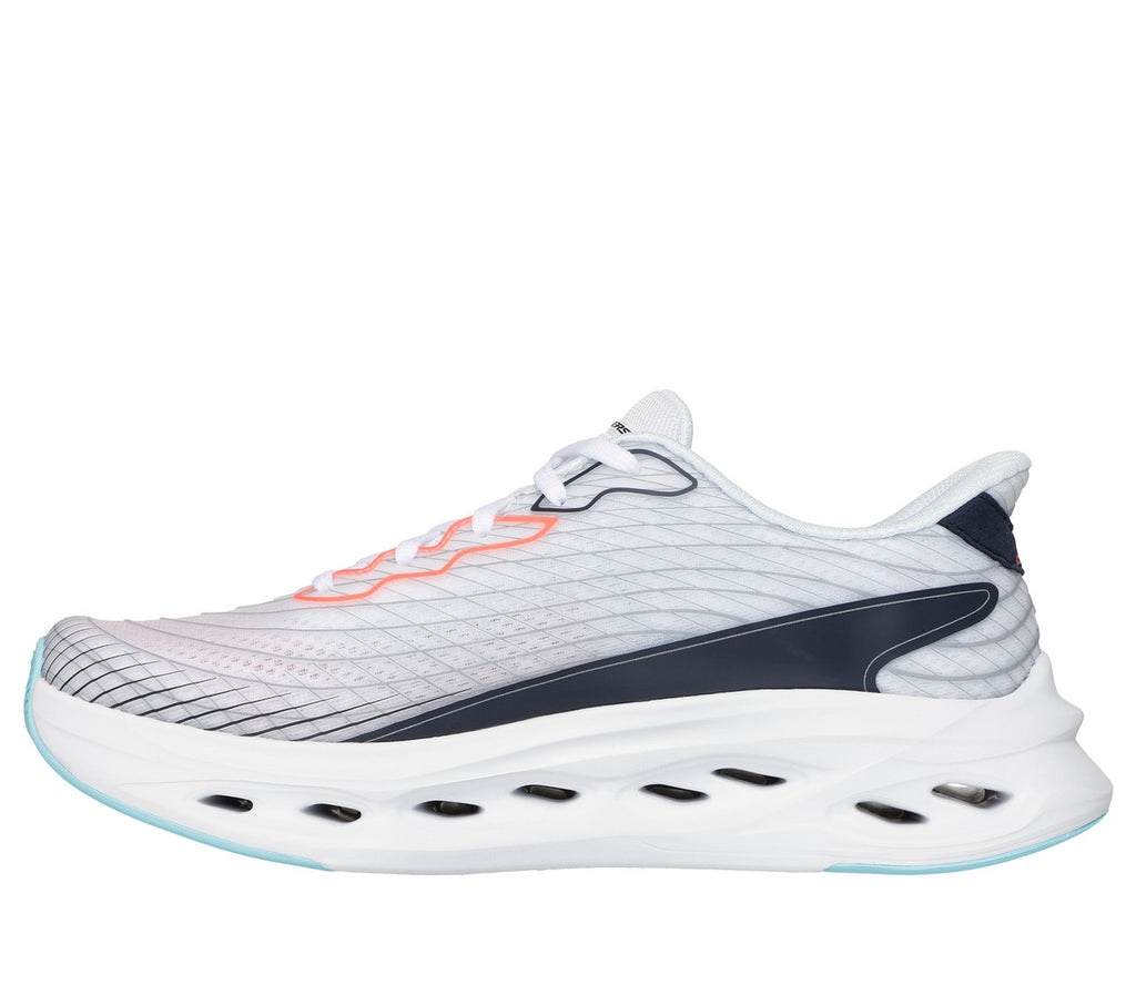 Skechers Max Cushioning Glide-Step Sapphire White Multi