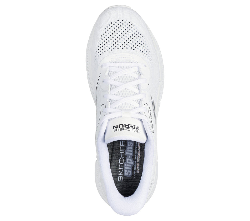 Skechers Slip-ins Max Cushioning Premier 2.0 White Black