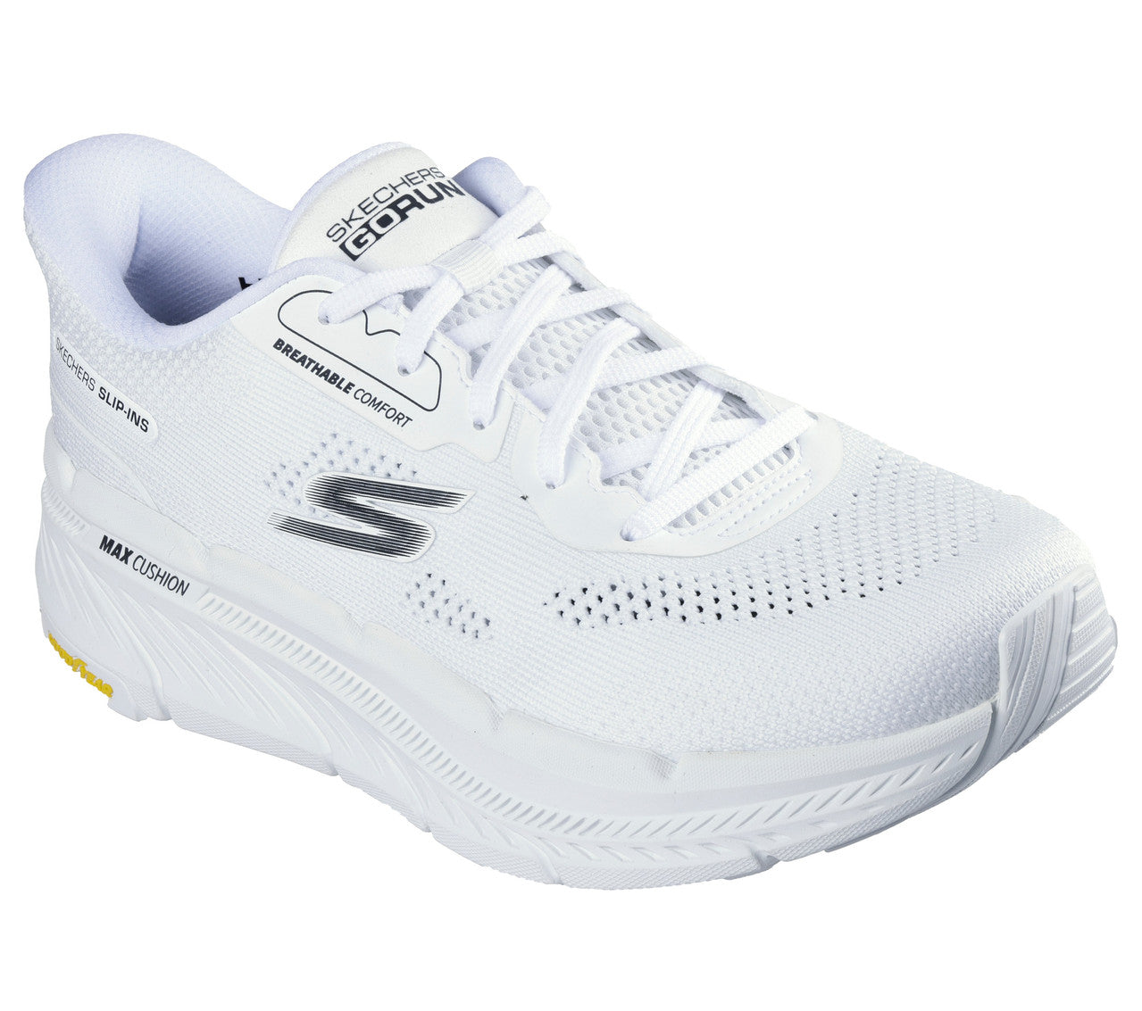 Skechers Slip-ins Max Cushioning Premier 2.0 White Black