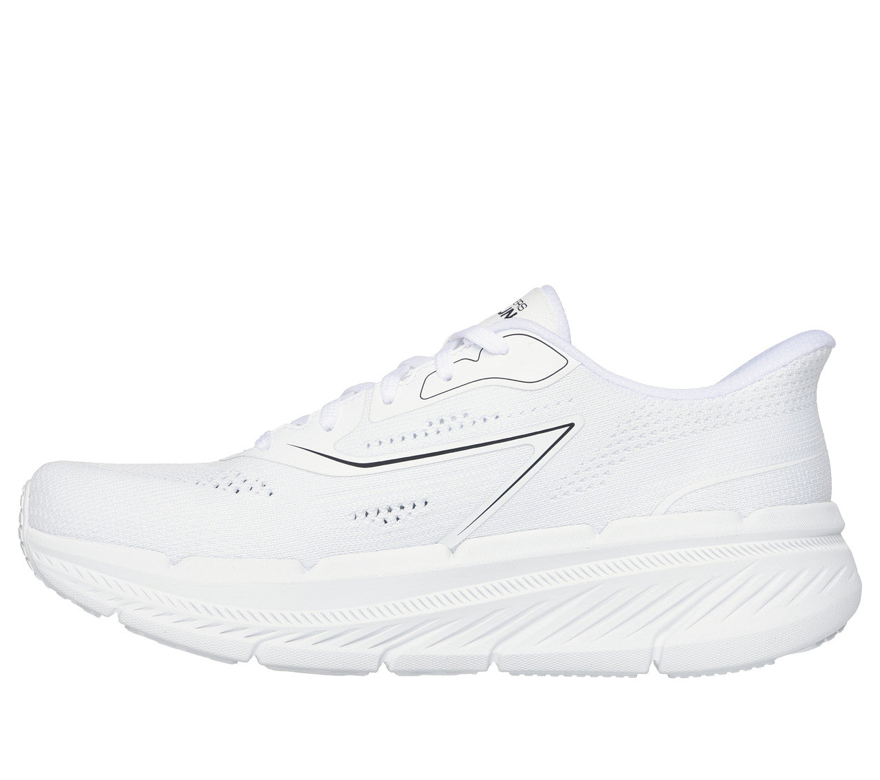Skechers Slip-ins Max Cushioning Premier 2.0 White Black