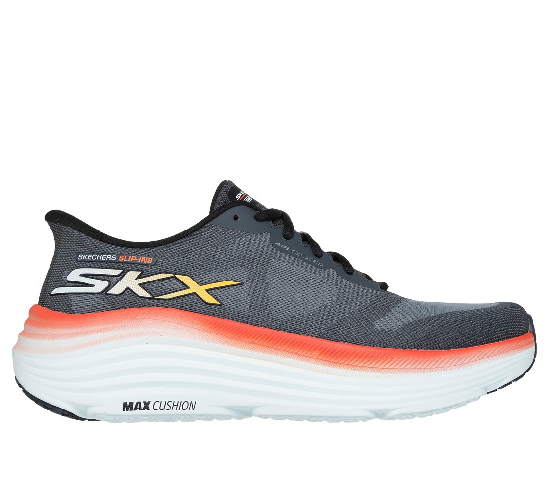 Skechers Slip-ins Max Cushioning Endeavour Exciton Charcoal Mint