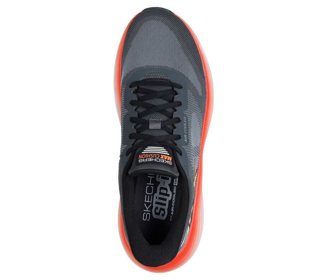Skechers Slip-ins Max Cushioning Endeavour Exciton Charcoal Mint