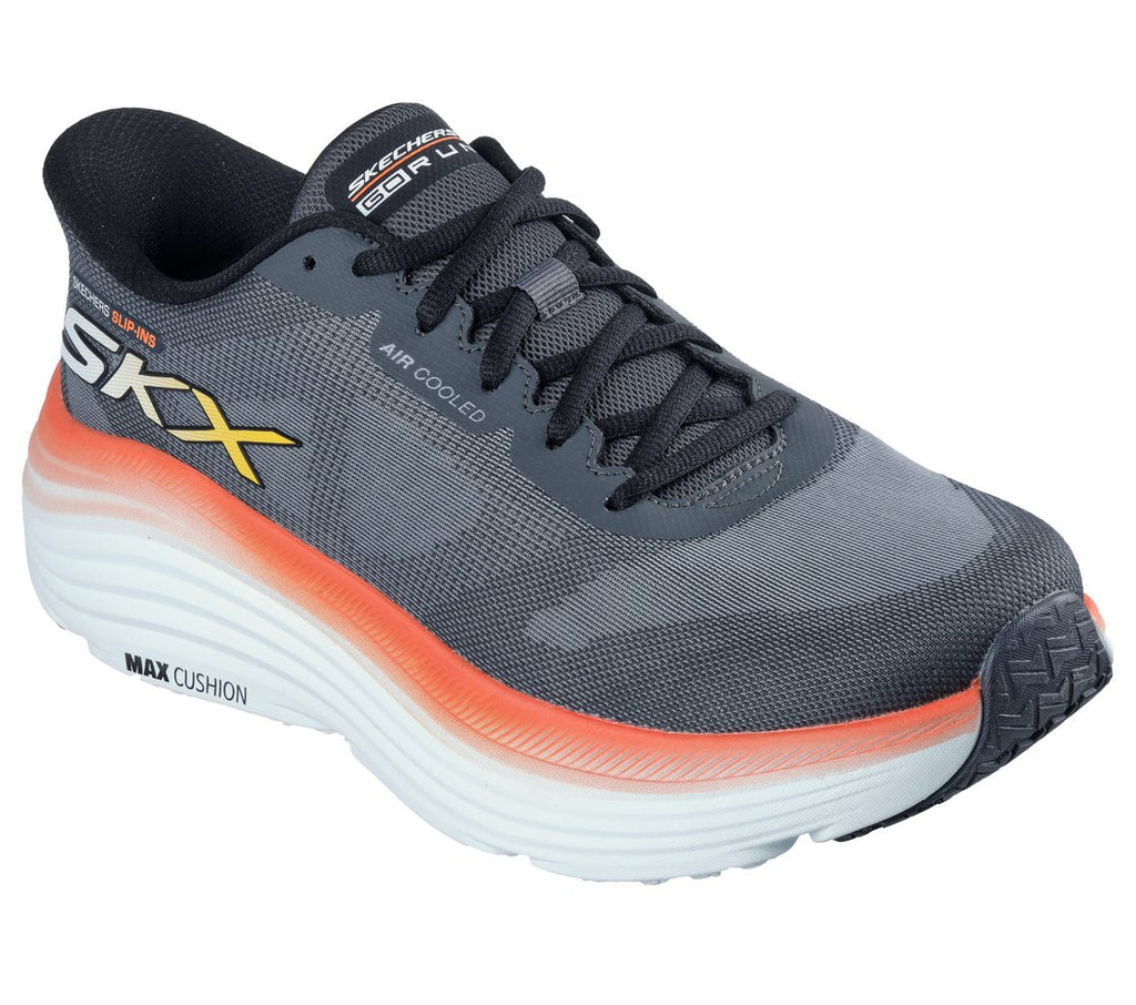 Skechers Slip-ins Max Cushioning Endeavour Exciton Charcoal Mint