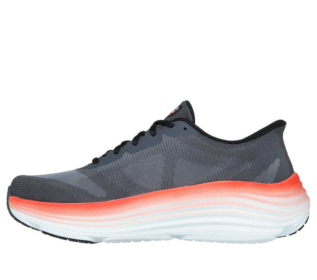 Skechers Slip-ins Max Cushioning Endeavour Exciton Charcoal Mint