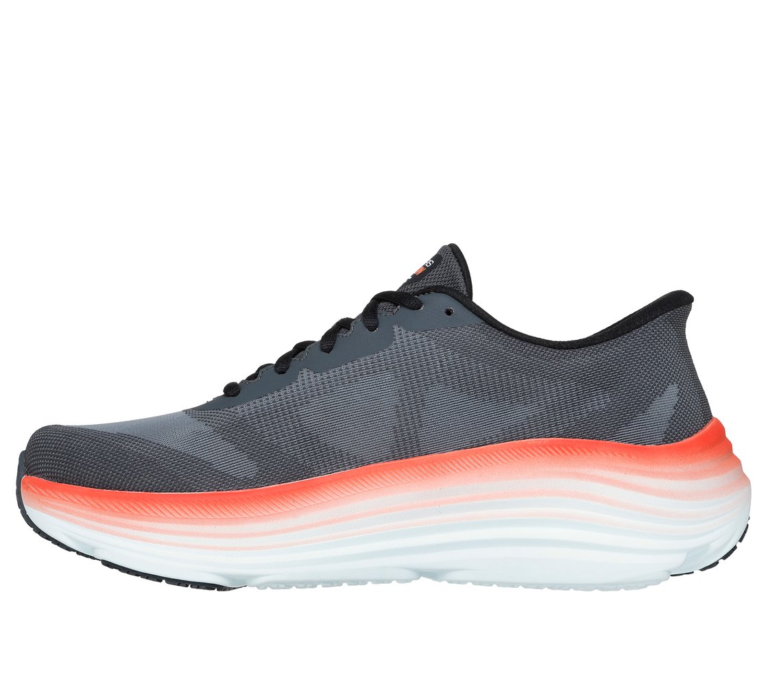Skechers Slip-ins Max Cushioning Endeavour Exciton Charcoal Mint