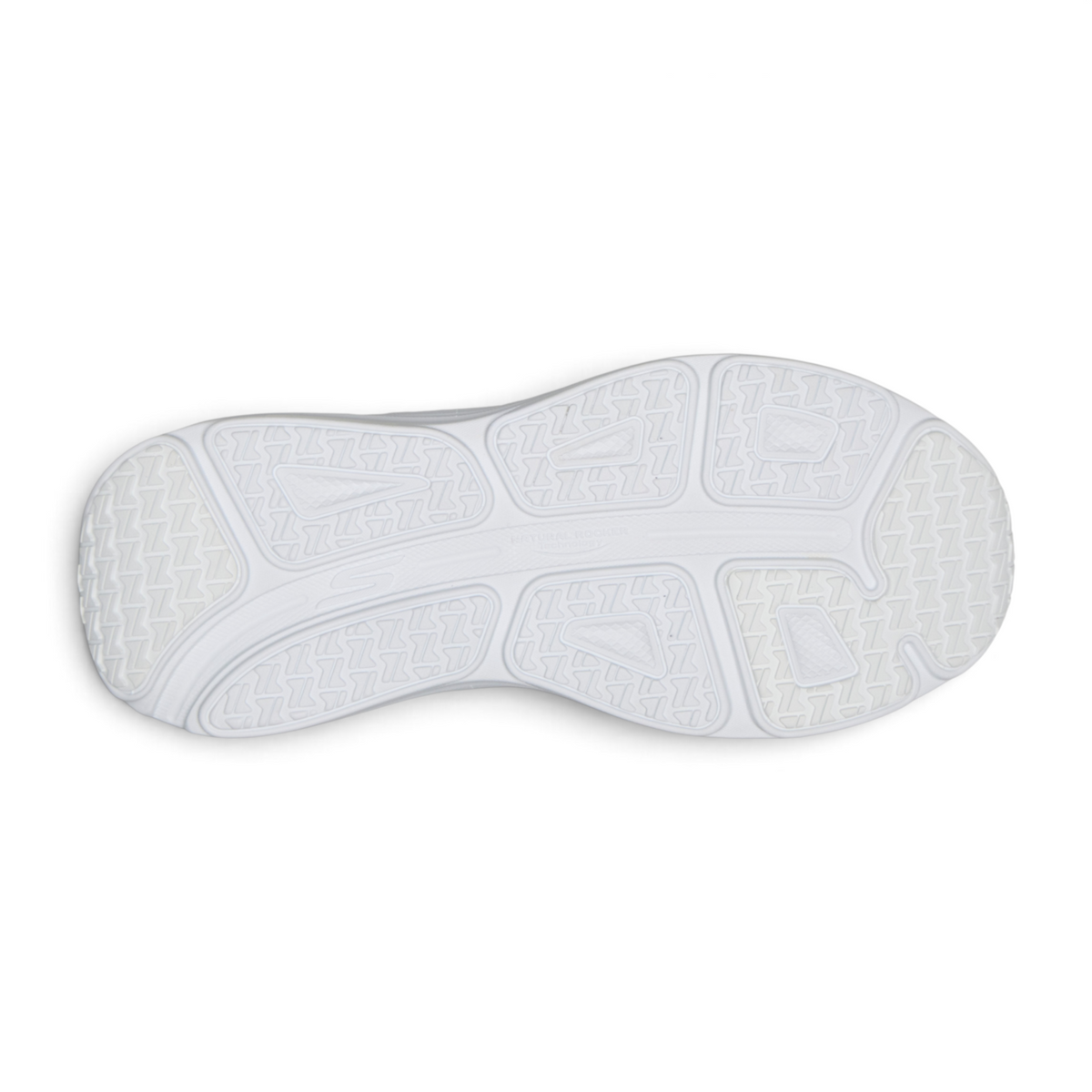 FRG Skechers Max Cushioning Endeavour running shoe white rubber outsole with textured grip pattern