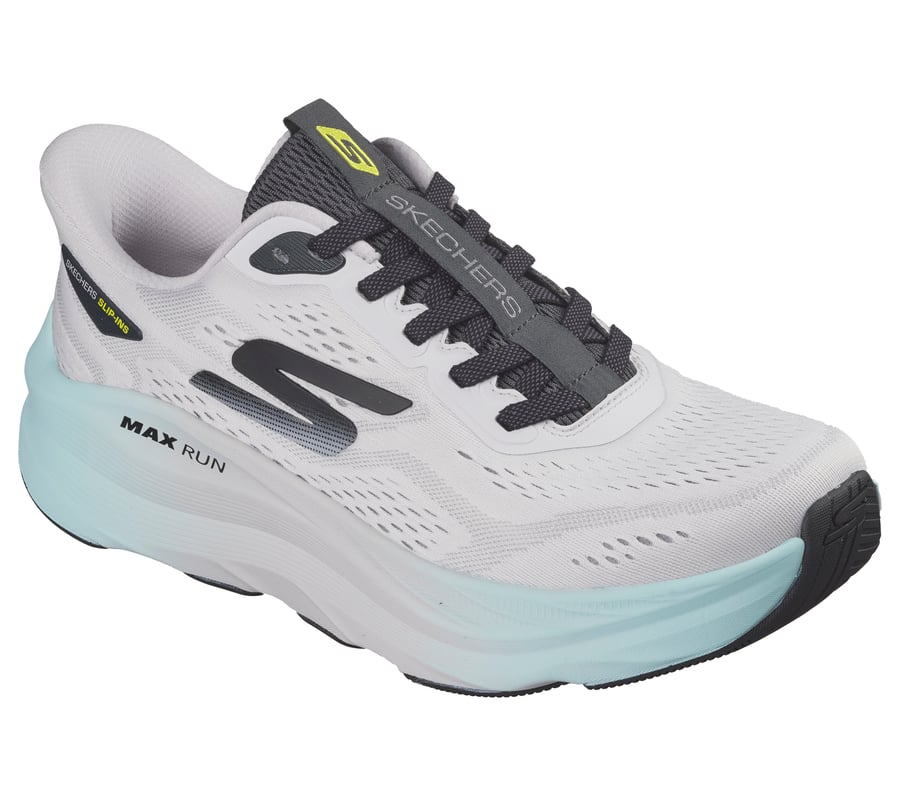 Skechers MAX RUN White Multi color