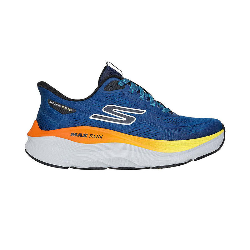Skechers Max Run - Navy Mint